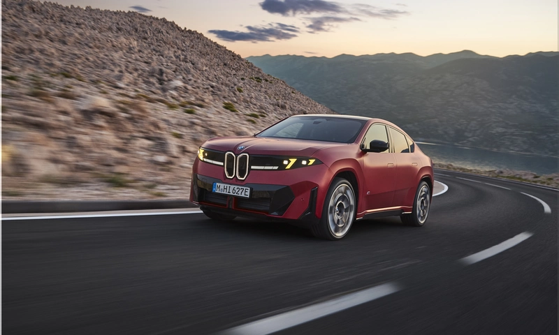 2027 BMW iX4 M60 xDrive: 612 PS and a 777 km Range Target