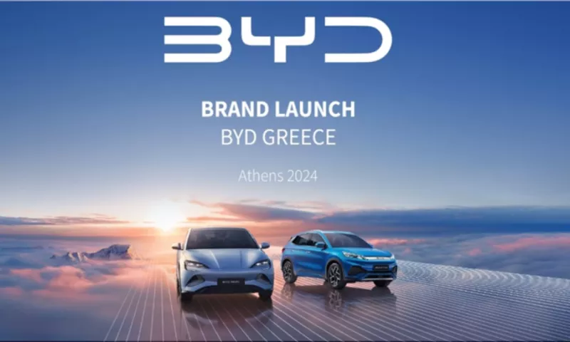 Clean Air & Quiet Streets: How BYD's Electric Vehicles are Transforming Greece