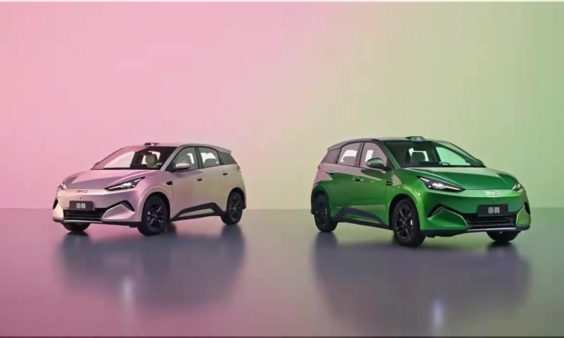 BYD Seagull Ease Edition