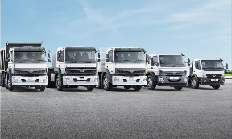 BharatBenz Reaches 200,000 Truck Milestone: A Decade of Engineering Precision in India
