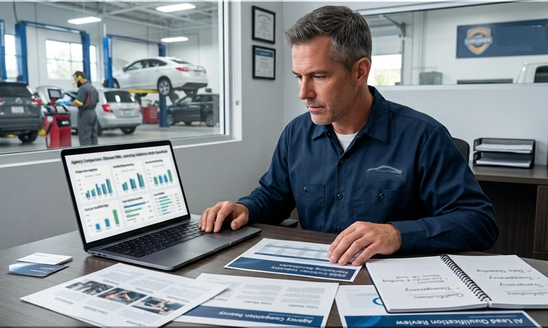 How to Choose a Body Shop Marketing Agency in 2026
