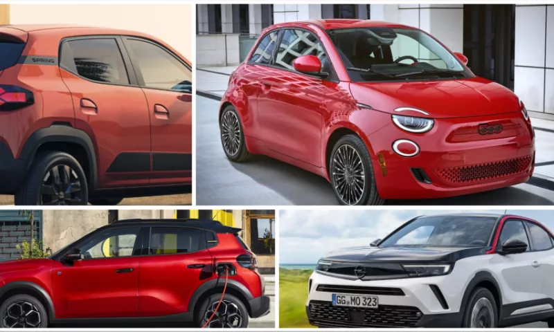Budget EVs: Affordable EVs for the European Driver (20,000-30,000€)