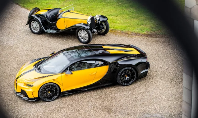 Bugatti Chiron Super Sport ’55 1 of 1