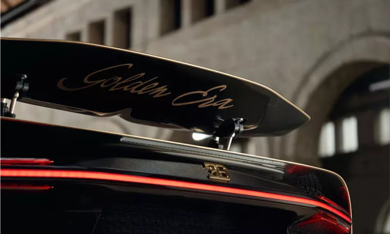 Bugatti Chiron Super Sport Golden Era