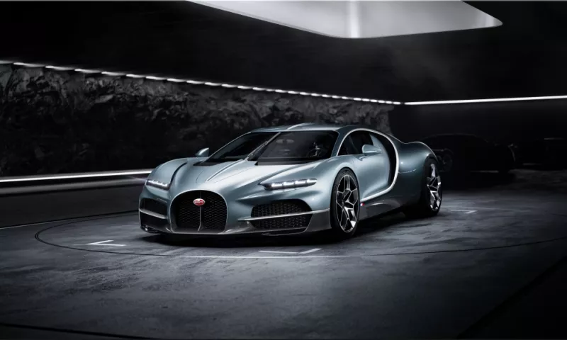 Bugatti Tourbillon