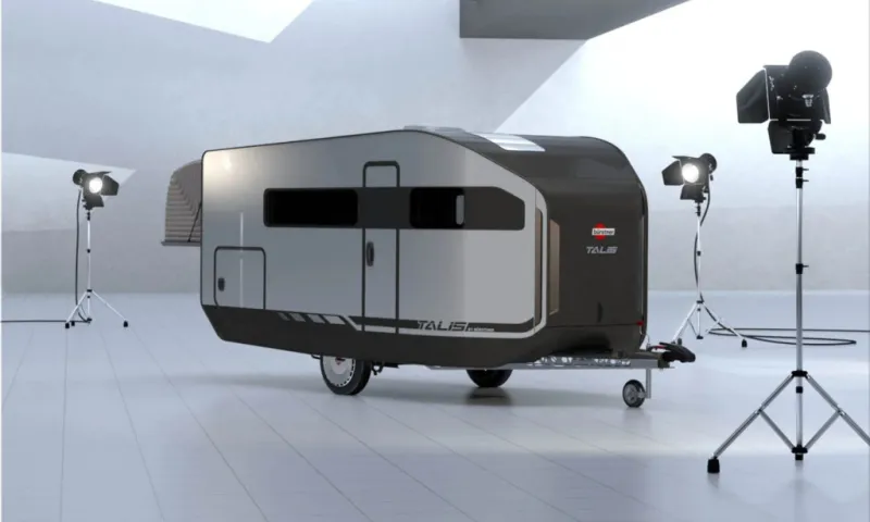 Bürstner TALIS: The Futuristic, Modular Caravan for Sustainable Travel