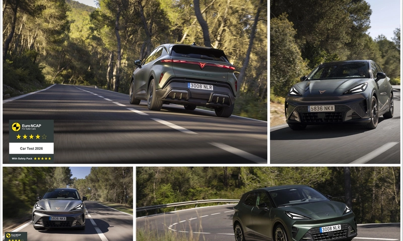 CUPRA Raval Earns Five-Star Euro NCAP