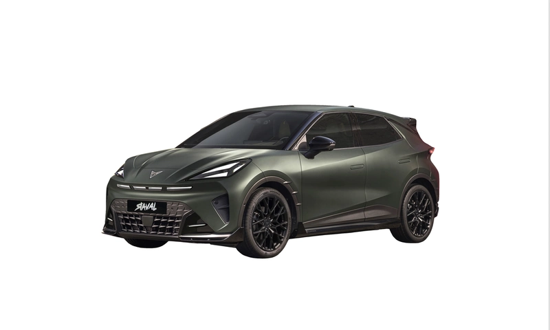 CUPRA Raval VZ Custom by ABT: Paris Debut and Kit Details