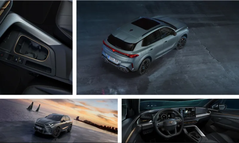 2025 CUPRA Terramar: Electrifying Performance in a New Plug-in Hybrid SUV