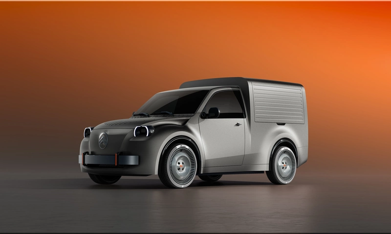 Citroën 2 CV Fourgonnette