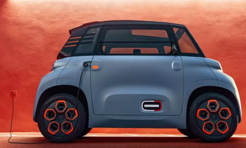 Sales of the Citroen Ami electric car are doing well!