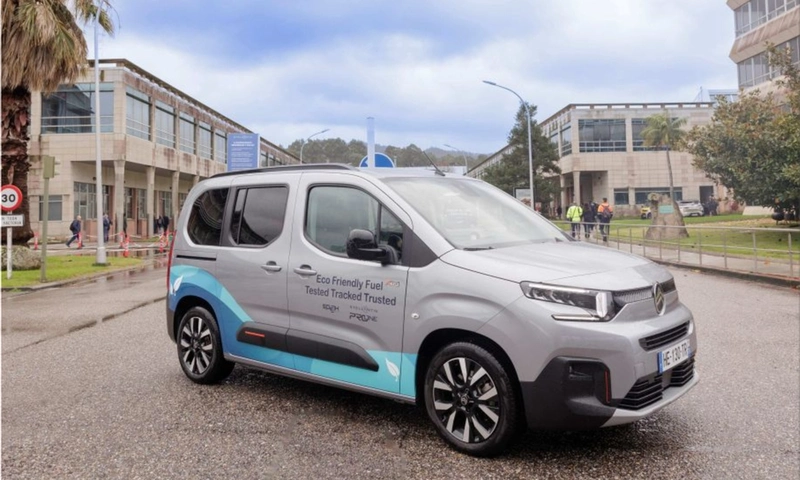 Citroen Berlingo Runs on HVO Fuel and Proves Cleaner Mobility Can Start Today
