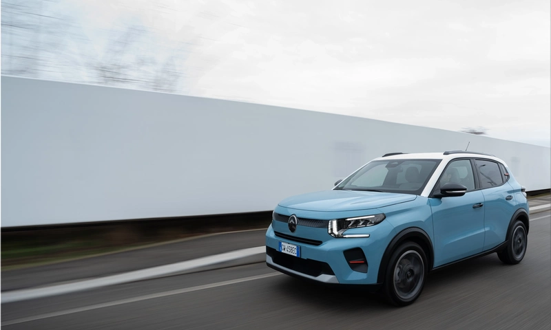 Citroën C3 Strengthens Market Share and Sales Leadership in Italy