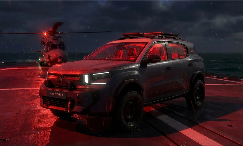 Citroen C3 Aircross Marine Nationale