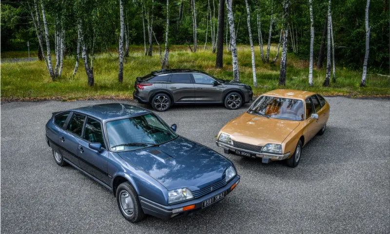 Citroën CX: 50 Years of Leading Automotive Technology and Luxury