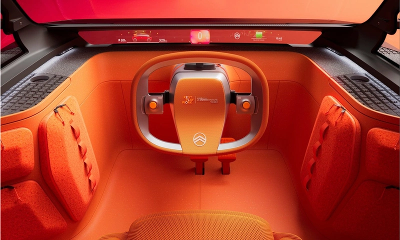 Citroën ELO Debuts with 6 Seats & 360° Cockpit