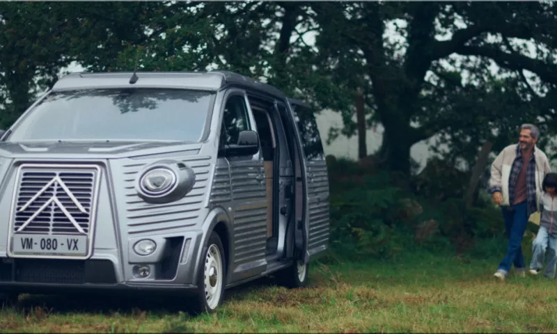 Citroen Type H Camper