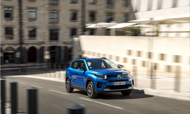 Citroën ë-C3 Urban Range