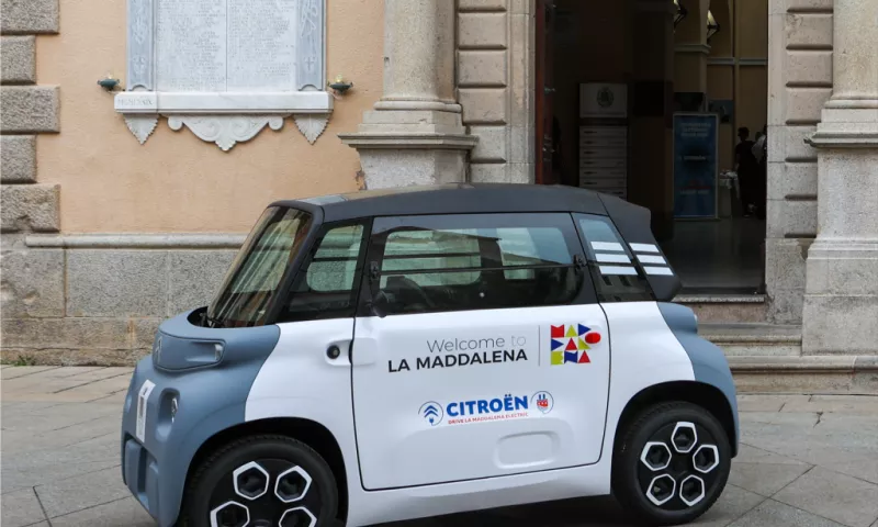 Citroen is advocating for electric vehicles in Italy