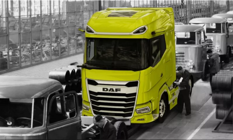 75 Years on the Road: DAF Celebrates with a Limited Edition XG+