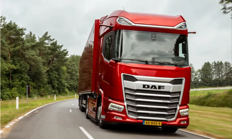 DAF XG⁺ 530 Named 2025’s Most Popular Truck by Spanish Drivers