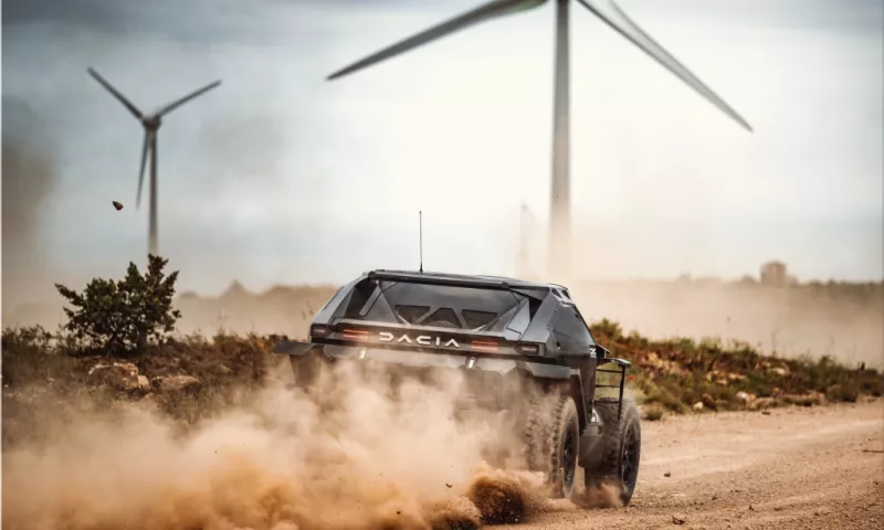 Dacia Sandrider