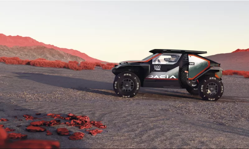 Dacia Sandrider: The Affordable and Adventurous Buggy for the Dakar Rally