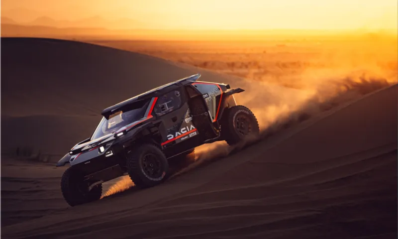 A Desert Odyssey: Dacia Sandriders Gear Up for Rallye du Maroc