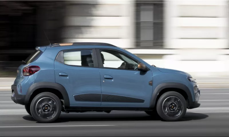 Dacia Spring Extreme: The Affordable Electric Car That Outperforms The Sun