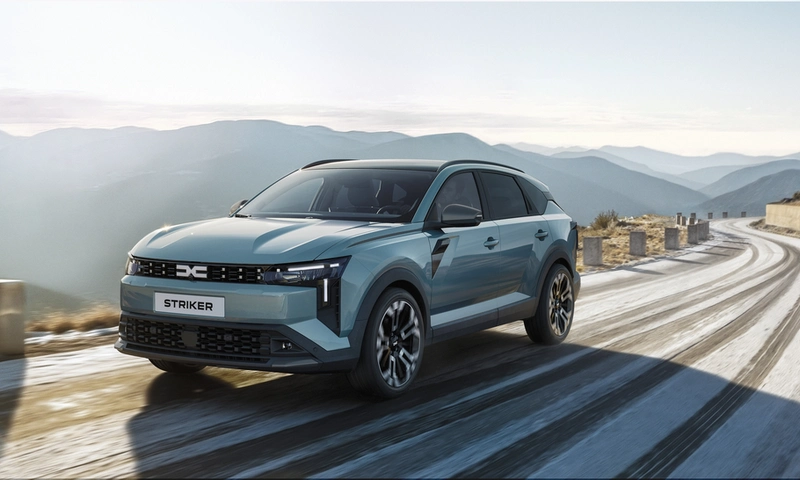 Dacia Striker 2027