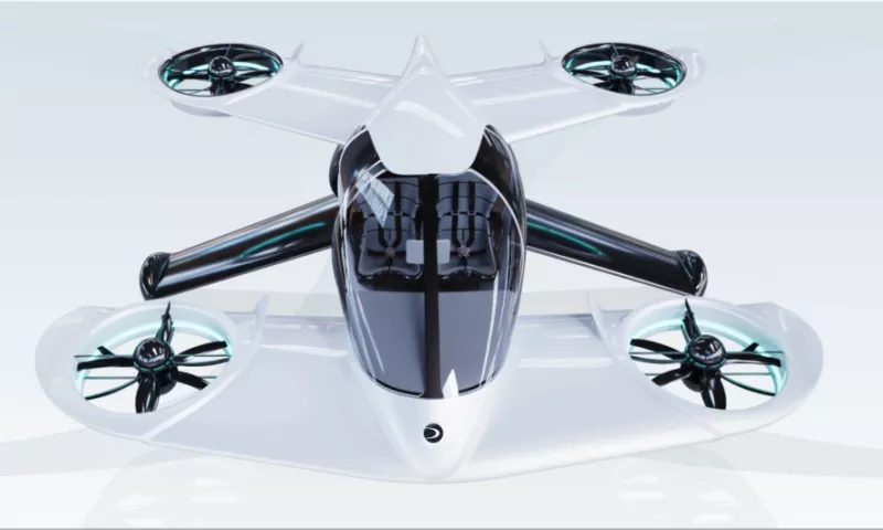 The Doroni H1-X: The Electric Flying Car That Will Change Personal Air Travel