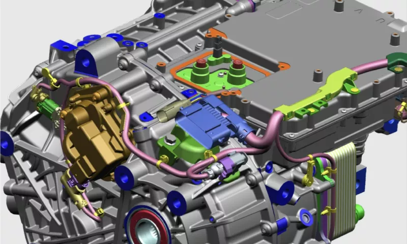 Electric drive modules