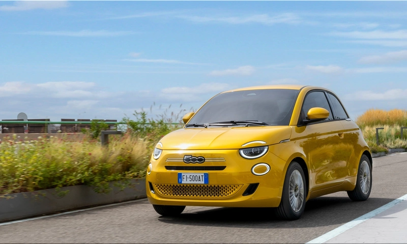 Fiat 500 Hybrid