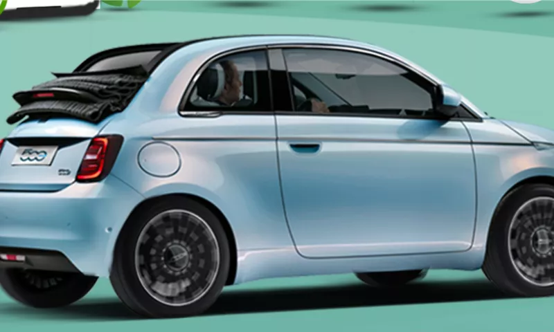 Fiat 500 electric car