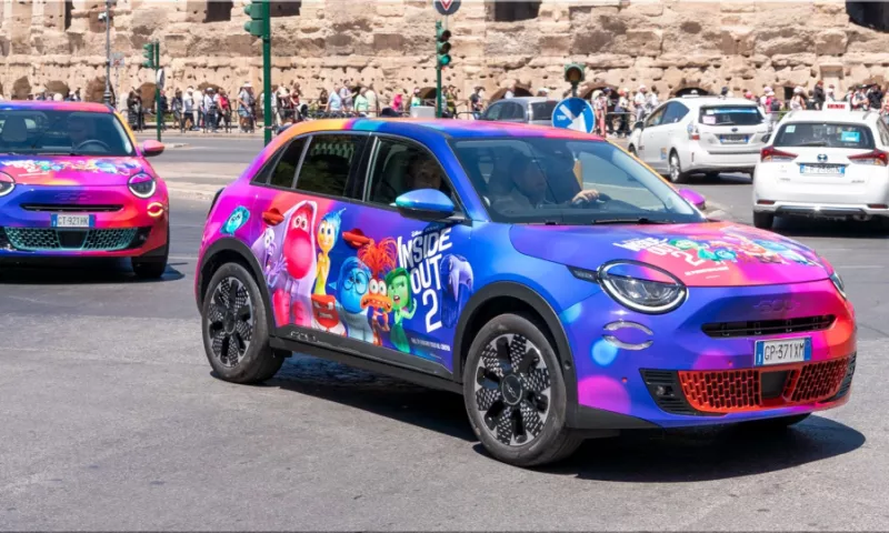 Fiat 600 Hybrid