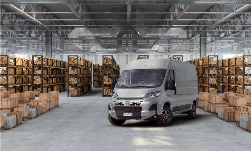 Electrifying the Commercial Fleet: The Fiat E-Ducato Charges into the Future