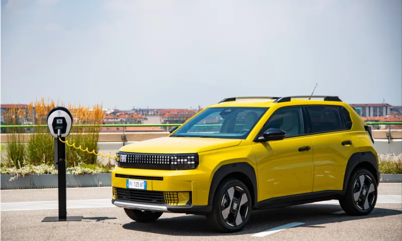 Affordable Electric Fun: Fiat Grande Panda Electric Now Available