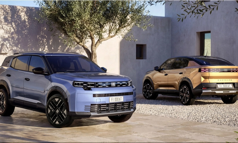 2027 Fiat Grizzly SUV and Fastback