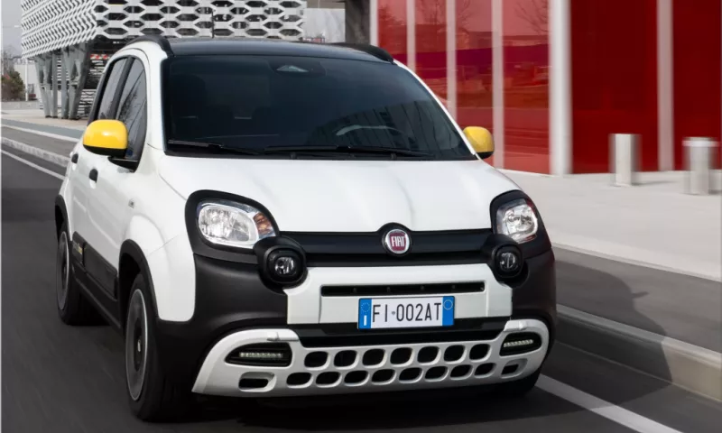 The Fiat Pandina: The Most Advanced and Safest Panda Ever