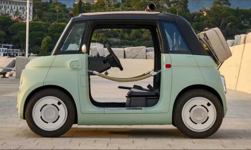 Fiat Topolino Dolcevita Electric quadricycle 2024