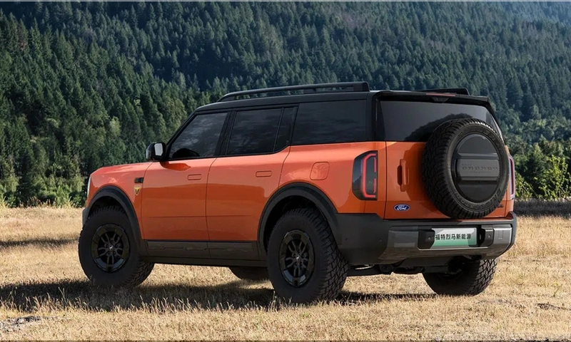 Ford Bronco New Energy