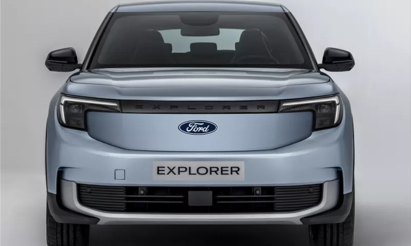 Ford Explorer Electric SUV