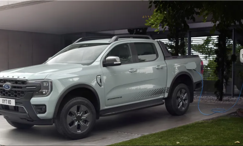Ford Ranger PHEV: A Powerful Hybrid Pick-Up