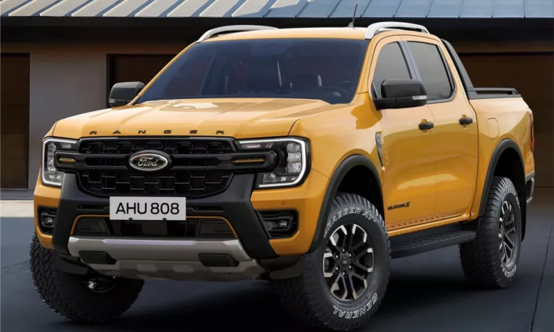 Ford Ranger Wildtrak X