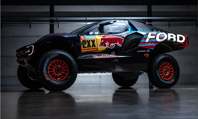 Ford Raptor T1+: Engineered for Off-Road Supremacy