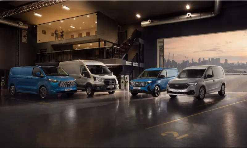 Ford Transit at 60: Why It Still Leads the Van Market in 2025