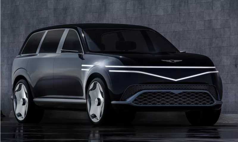 Genesis Neolun Concept: A Glimmering Vision of Electrified Luxury SUVs