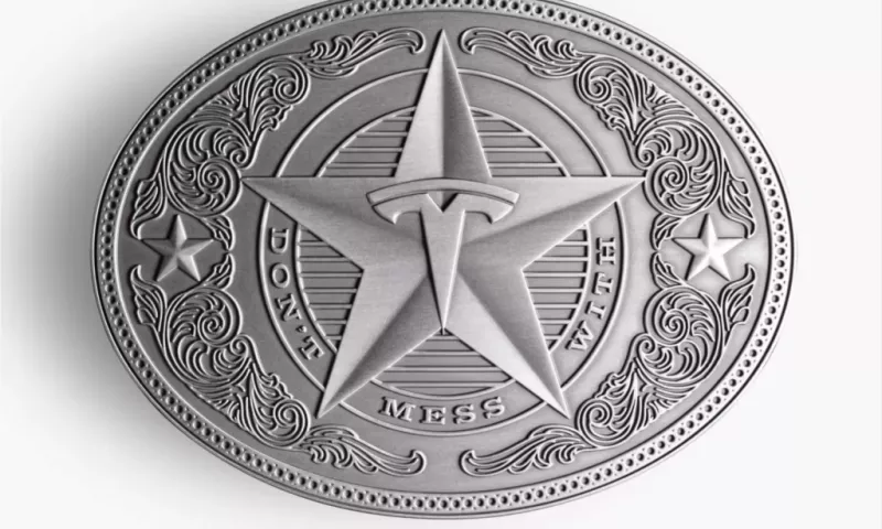 Giga Texas Belt Buckle