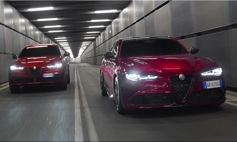 520-HP Alfa Romeo Giulia and Stelvio Quadrifoglio Collezione