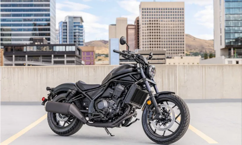 2025 Honda CMX1100 Rebel: The High-Tech Cruiser That Packs a Punch
